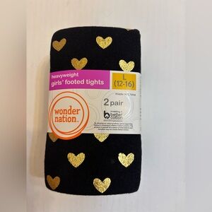 Wonder Nation Girls Sweater Tight, 2-Pack